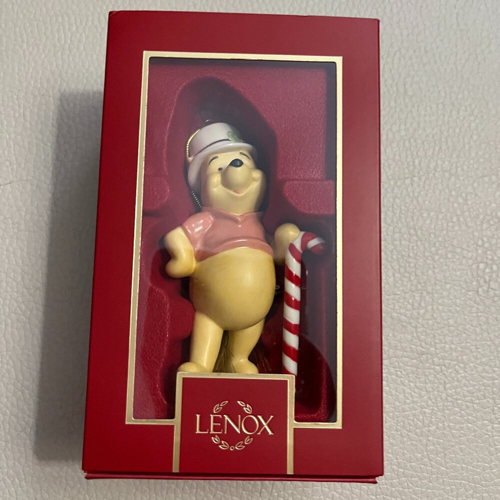 Lenox Disney Christmas Cheer Pooh